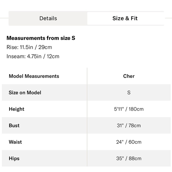 Vince stripe shorts - Picture 8 of 8
